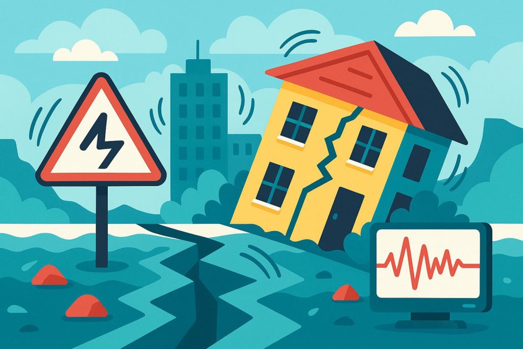 Жер сілкінісі туралы 38 қызықты деректер – ИнфоРадар 1