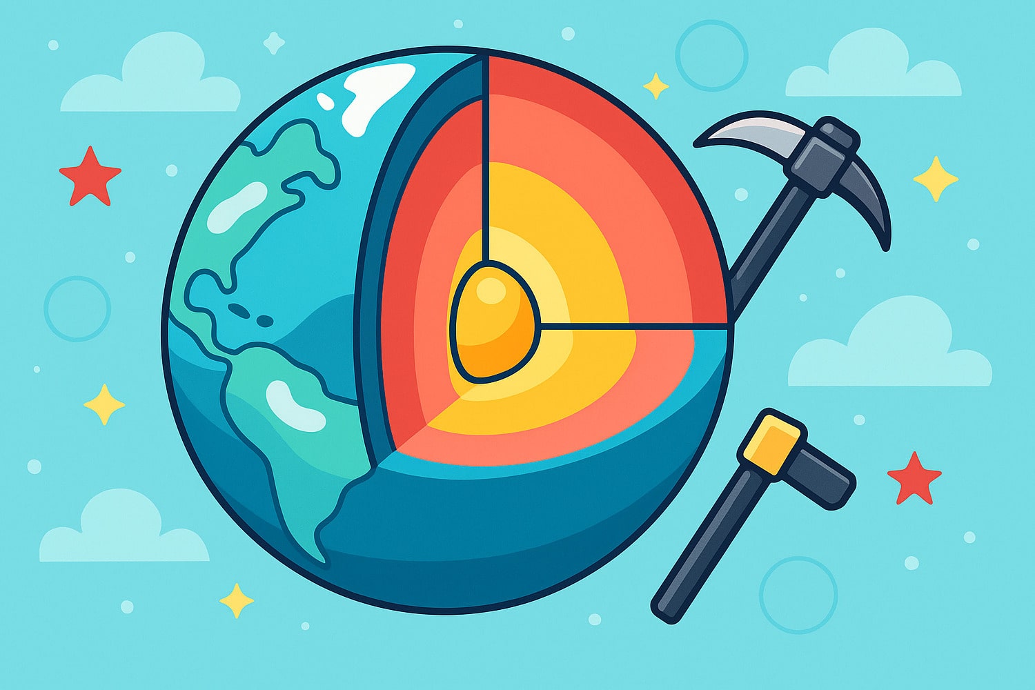 Что находится в центре Земли – ИнфоРадар 1
