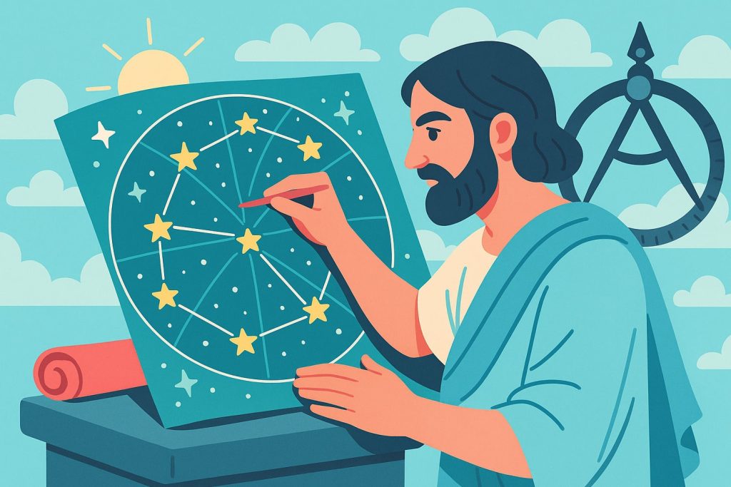 Жұлдыздардың картасын адамдар қашан сала бастады? – ИнфоРадар 1