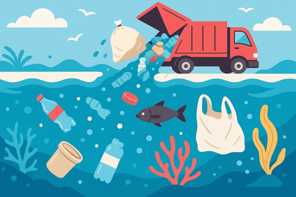 Жыл сайын мұхитқа қанша пластик төгіледі? – ИнфоРадар 1