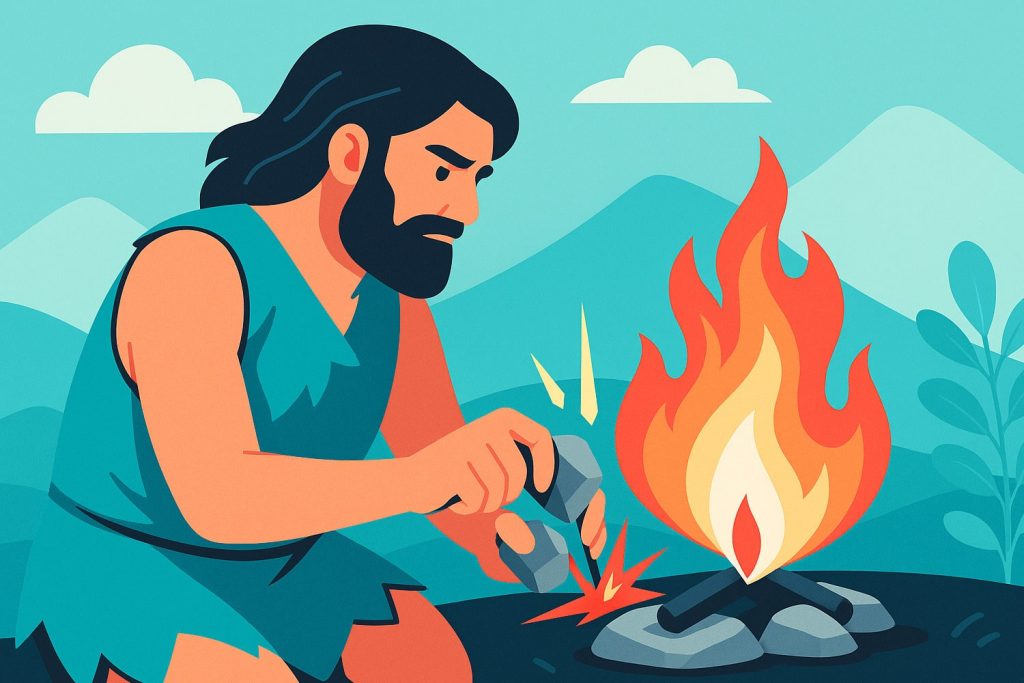 Адамдар от жағуды қашан үйренді? – ИнфоРадар 1