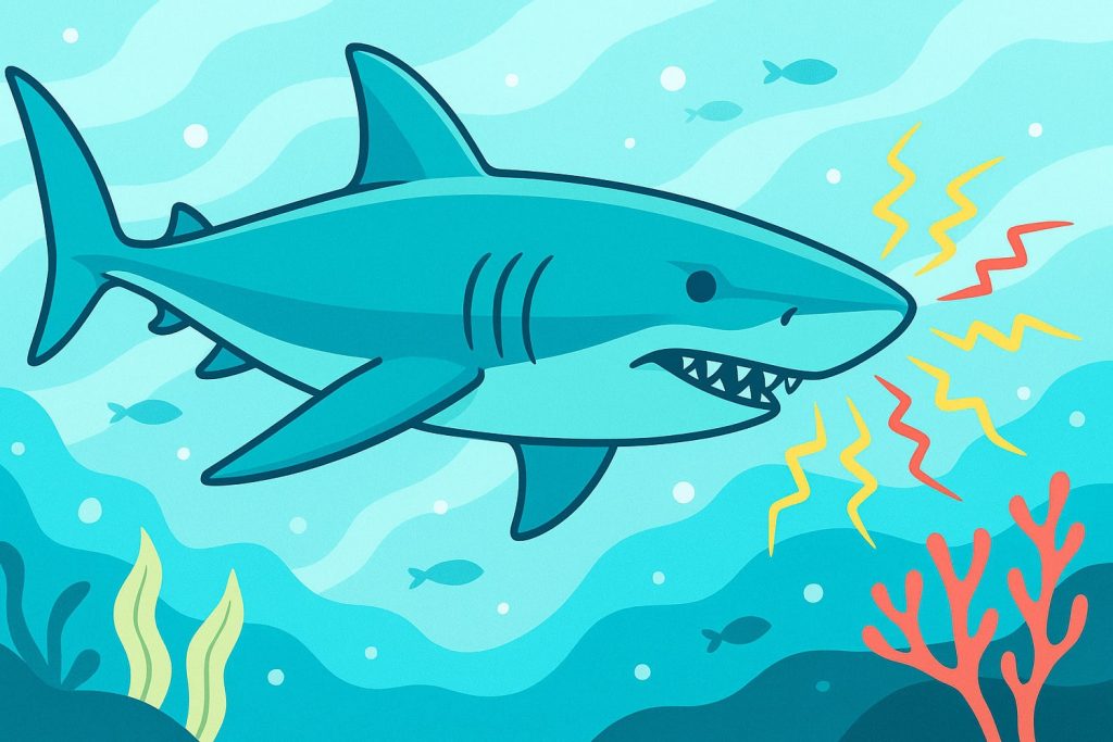 Акулалар электрлік импульстарды қалай сезінеді – ИнфоРадар 1