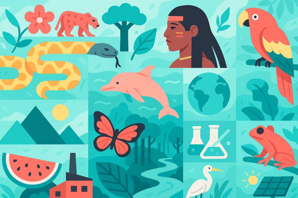 Амазонка ормандары туралы 18 қызықты деректер – ИнфоРадар 1