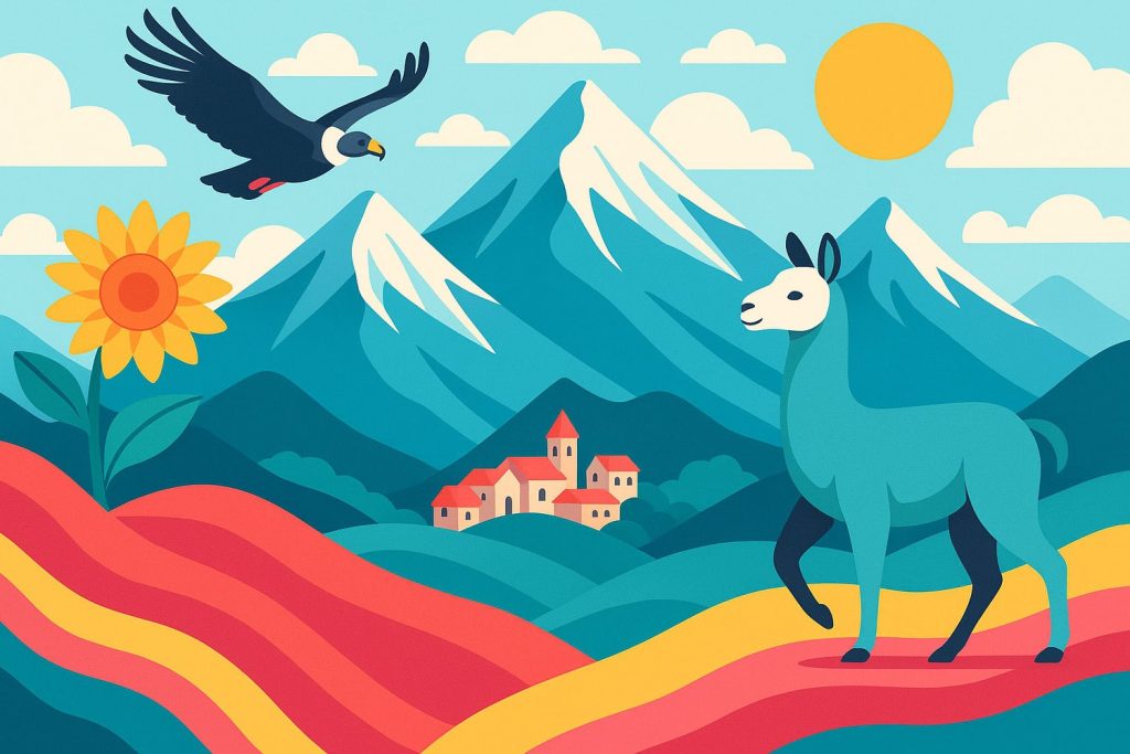 Анд таулары туралы 20 қызықты деректер – ИнфоРадар 1