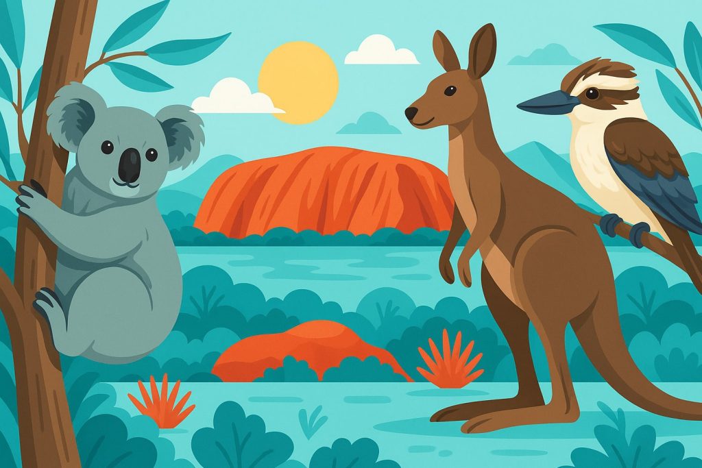 Австралия және оның табиғаты туралы 30 қызықты деректер – ИнфоРадар 1