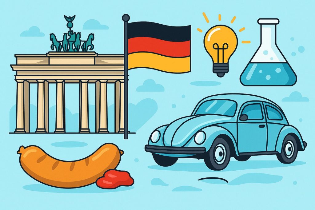 Германия және оның өнертабыстары туралы 35 қызықты деректер – ИнфоРадар 1