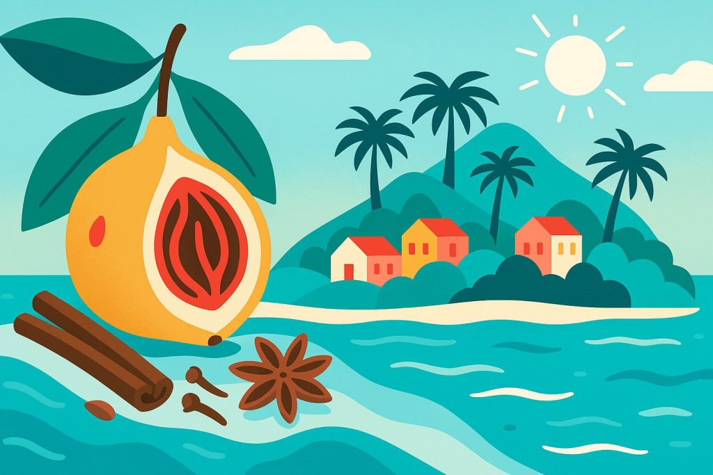 Гренада - дәмдеуіштер аралы туралы 15 қызықты деректер – ИнфоРадар 1