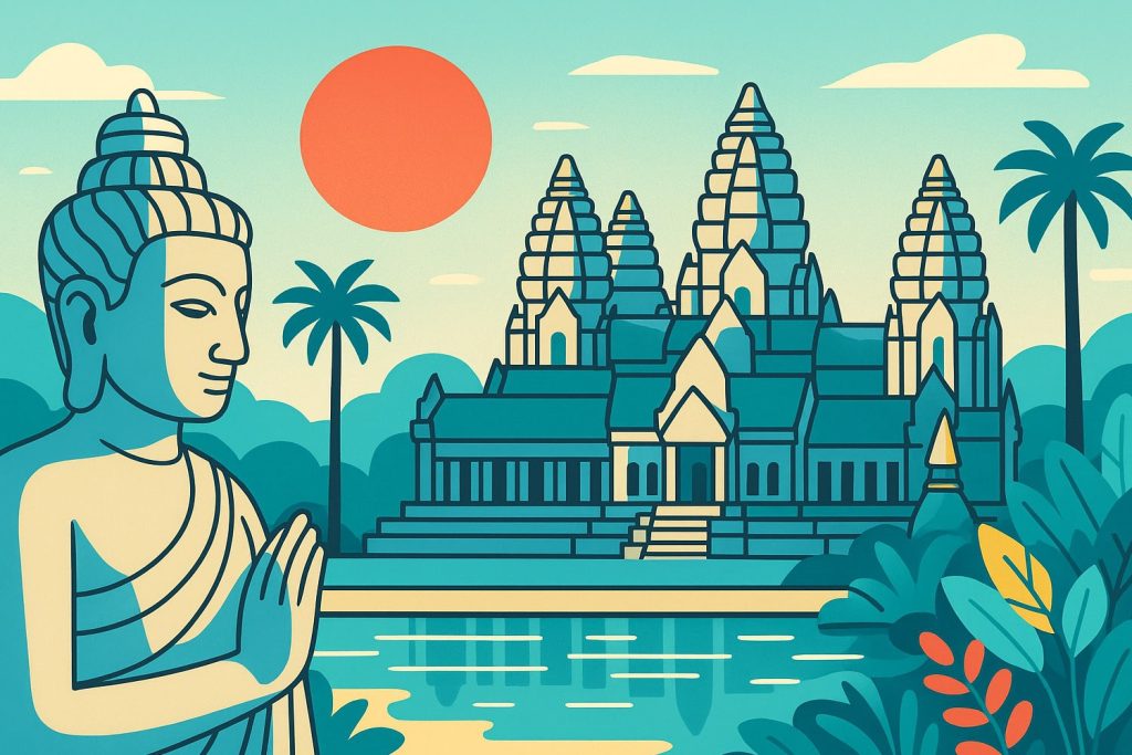 Камбоджа және Ангкор Ват храмы туралы 19 қызықты деректер – ИнфоРадар 1