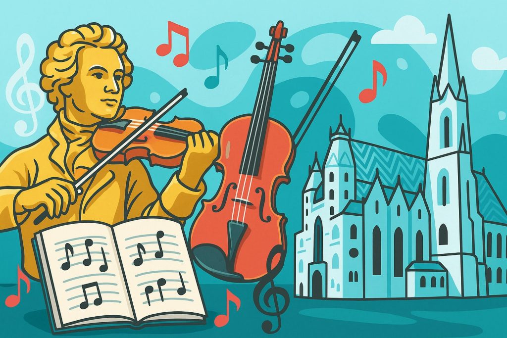 Классикалық музыканың астанасы Вена туралы 28 қызықты деректер – ИнфоРадар 1