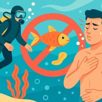 Почему человек не может дышать под водой