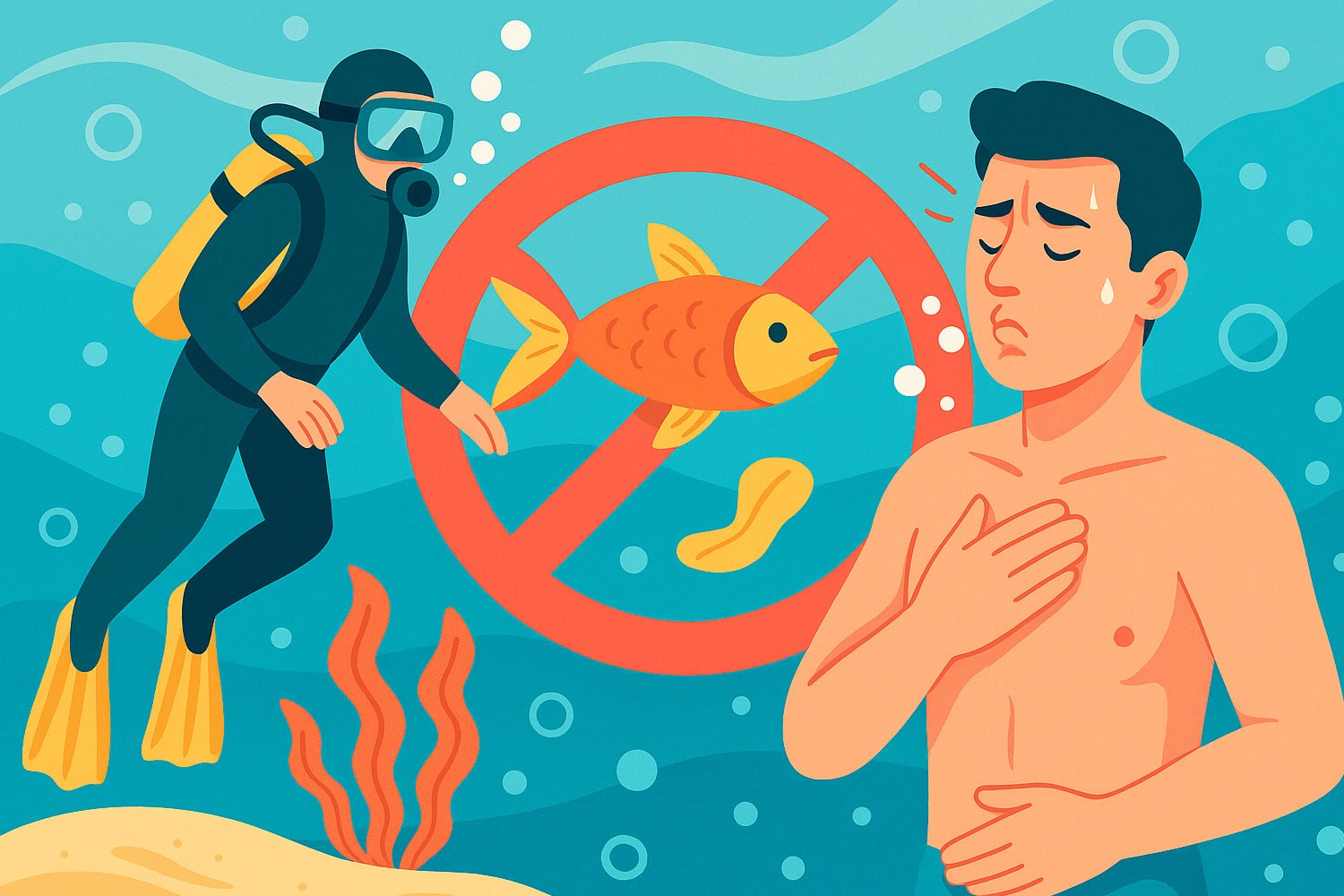 Почему человек не может дышать под водой – ИнфоРадар 1