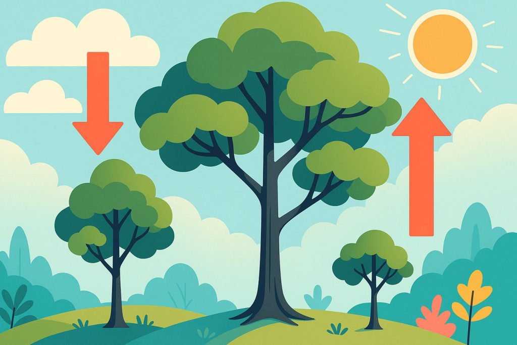 Неліктен ағаштар белгілі бір биіктіктен жоғары өспейді? – ИнфоРадар 1