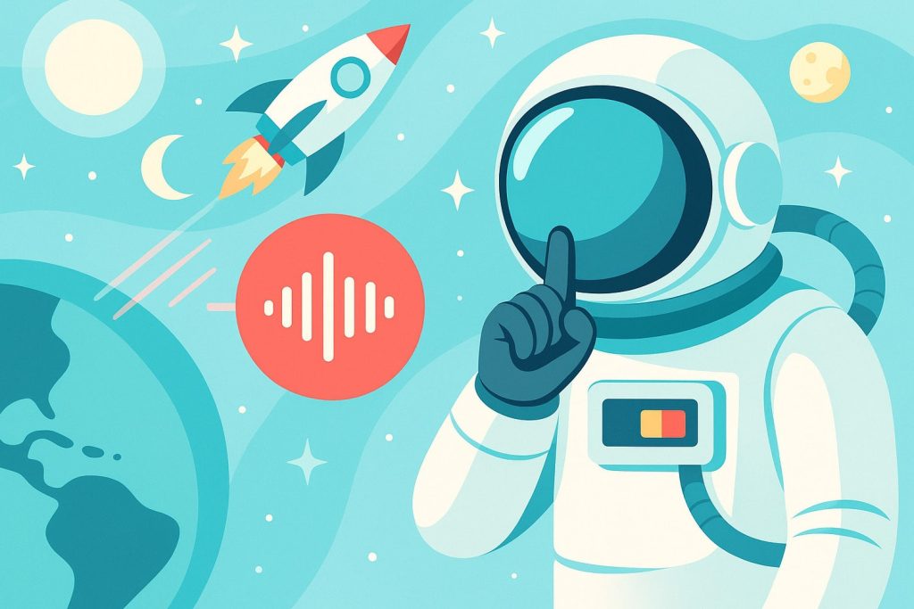 Неліктен ғарышта дыбыстар жоқ? – ИнфоРадар 1