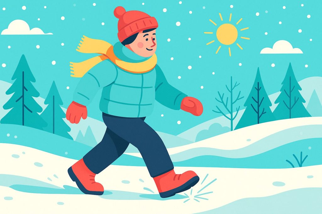 Неліктен қар аяқ астынан сықырлайды? – ИнфоРадар 1