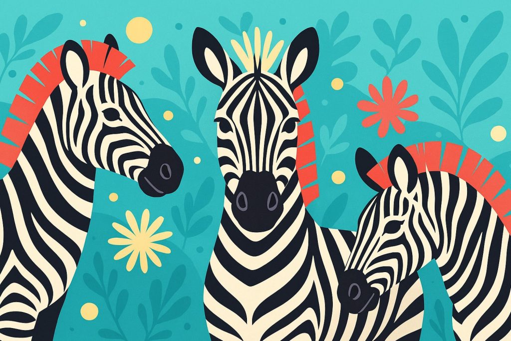 Неліктен зебралардың жолақтары бірдей емес? – ИнфоРадар 1