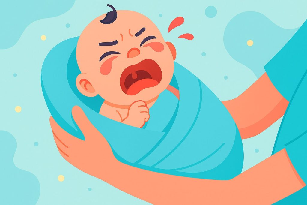 Неліктен жаңа туған нәрестелер көз жасынсыз жылайды? – ИнфоРадар 1