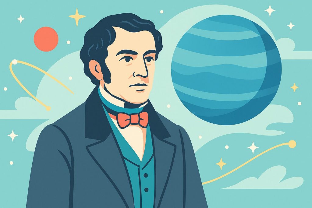 Нептун планетасын ашқан кім – ИнфоРадар 1