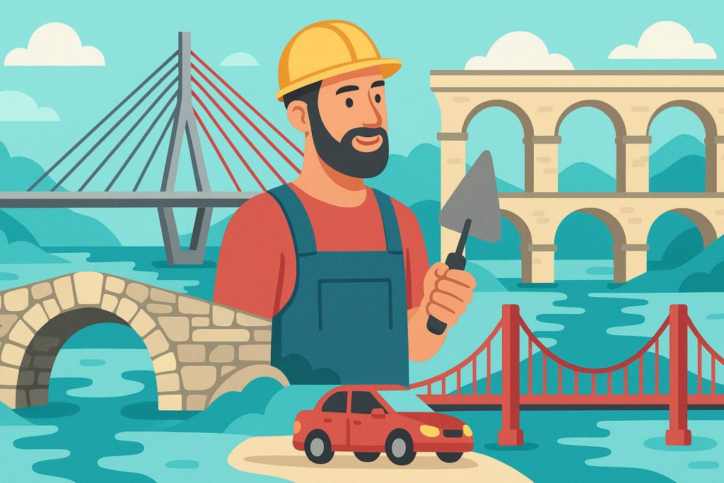 Олар көпір салуды қашан бастады? – ИнфоРадар 1