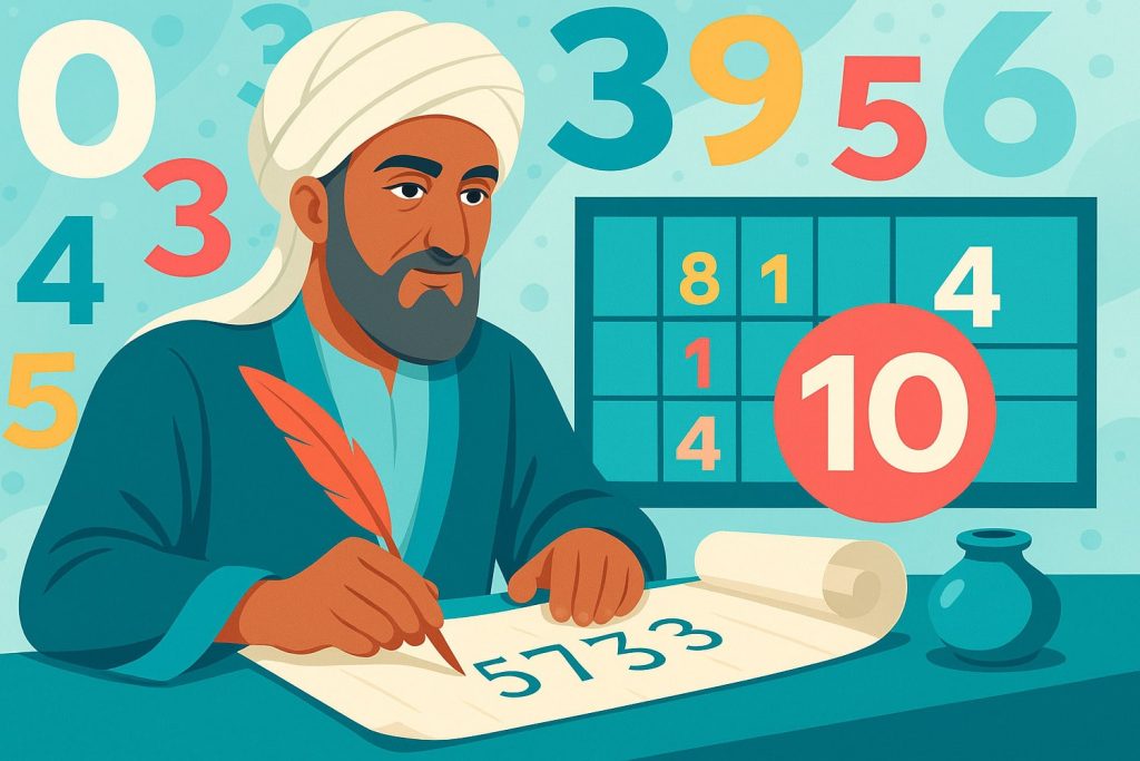 Ондық санау жүйесін енгізген кім – ИнфоРадар 1