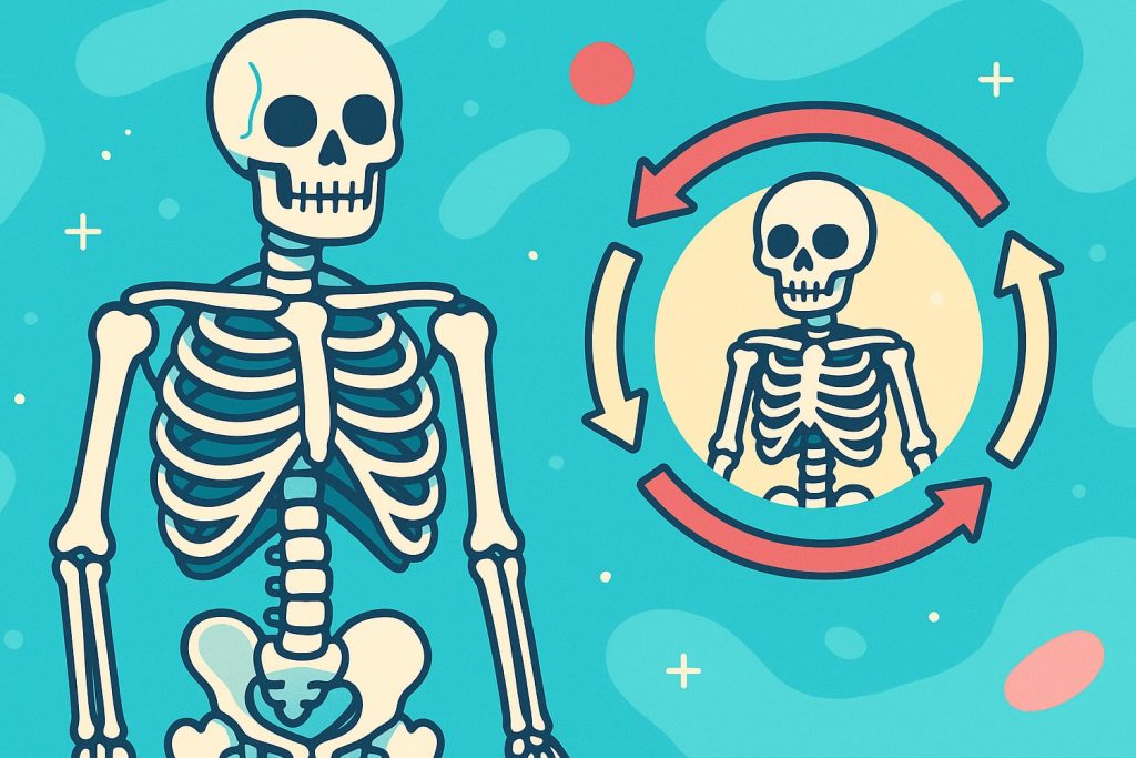 Қаңқа өмірінде қанша рет жаңарады? – ИнфоРадар 1