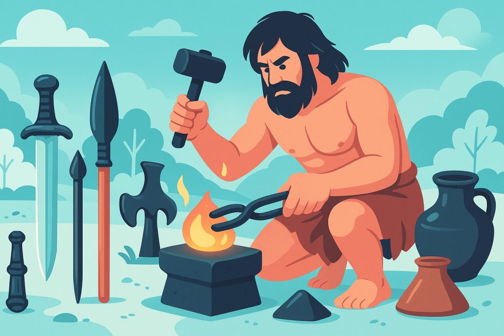 Қола қашан қолданыла бастады? – ИнфоРадар 1