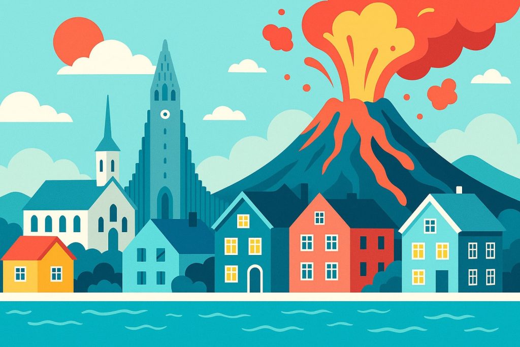 Рейкьявик пен жанартаулар туралы 15 қызықты факті – ИнфоРадар 1