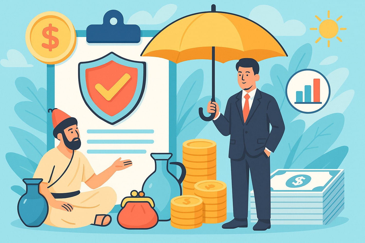 Сақтандыру идеясы алғаш рет қашан пайда болды? – ИнфоРадар 1