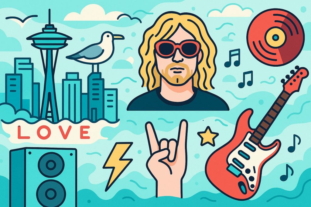 Сиэтл және гранж музыкасы туралы 23 қызықты фактілер – ИнфоРадар 1