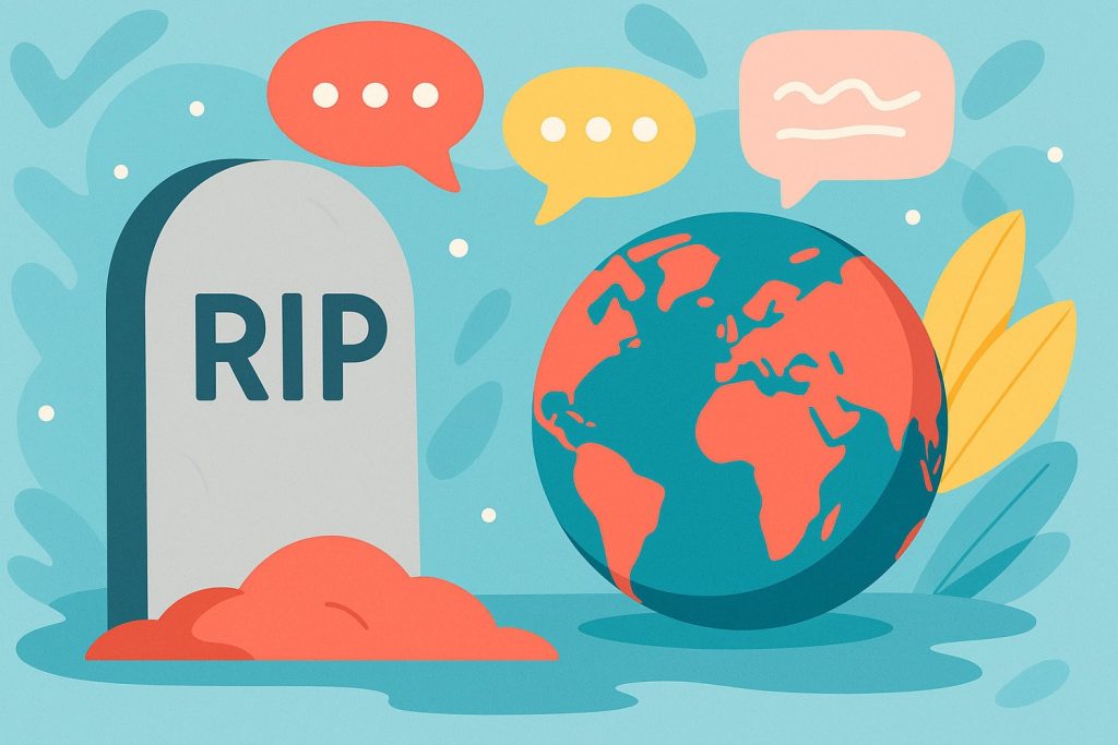 Соңғы жүз жылда қанша тіл жойылды? – ИнфоРадар 1