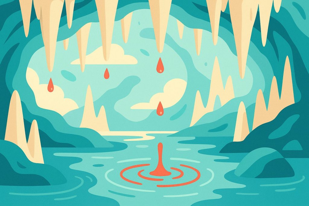 Сталактиттері бар үңгірлер қалай пайда болады – ИнфоРадар 1