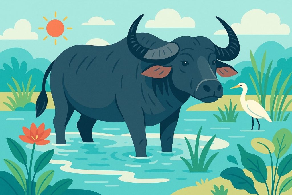 Су буйволдары туралы 18 қызықты деректер – ИнфоРадар 1