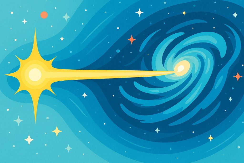 Жарық Құс жолын кесіп өту үшін қанша жыл қажет? – ИнфоРадар 1