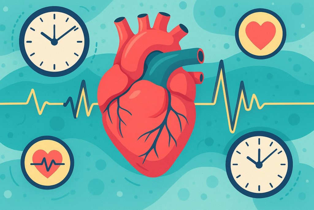 Жүректің ырғағы күніне неше рет өзгереді? – ИнфоРадар 1