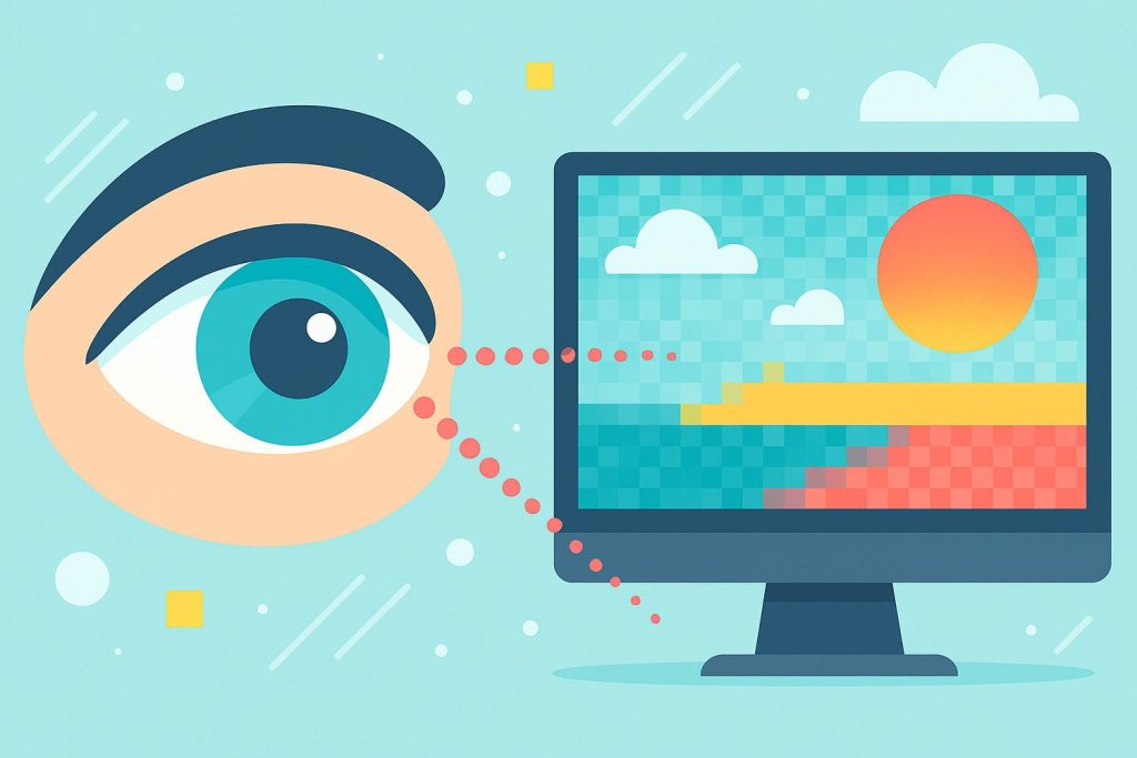 Адамның көру қабілеті қанша мегапиксельге ие? – ИнфоРадар 1