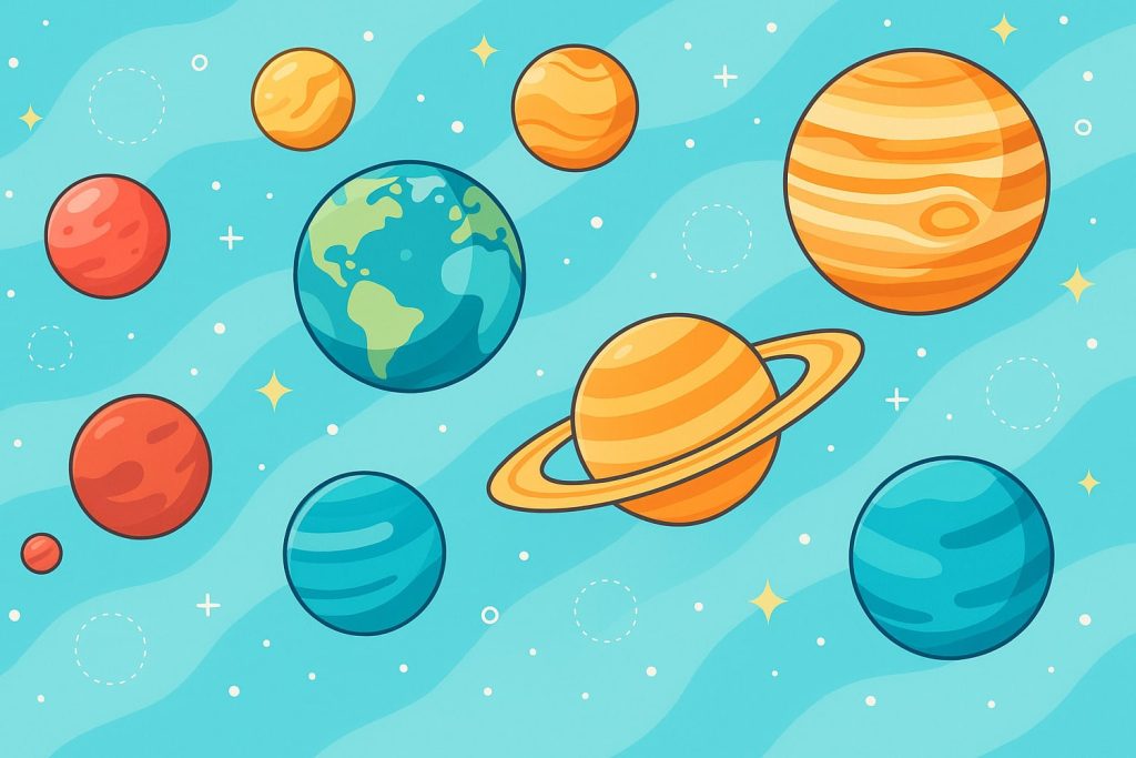 Әртүрлі планеталарда бір жыл қанша уақытқа созылады? – ИнфоРадар 1