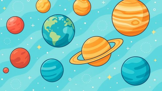 Сколько длится год на разных планетах