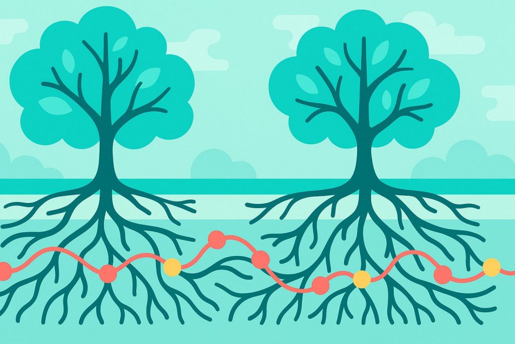 Как деревья передают сигналы через корни – ИнфоРадар 1