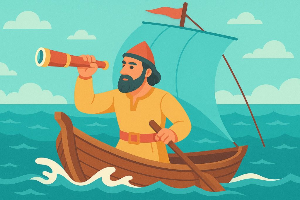 Ашық мұхитқа бірінші болып кім кірді? – ИнфоРадар 1