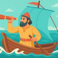 Ашық мұхитқа бірінші болып кім кірді?