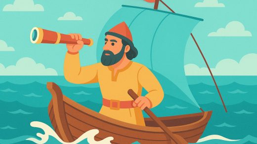 Ашық мұхитқа бірінші болып кім кірді?