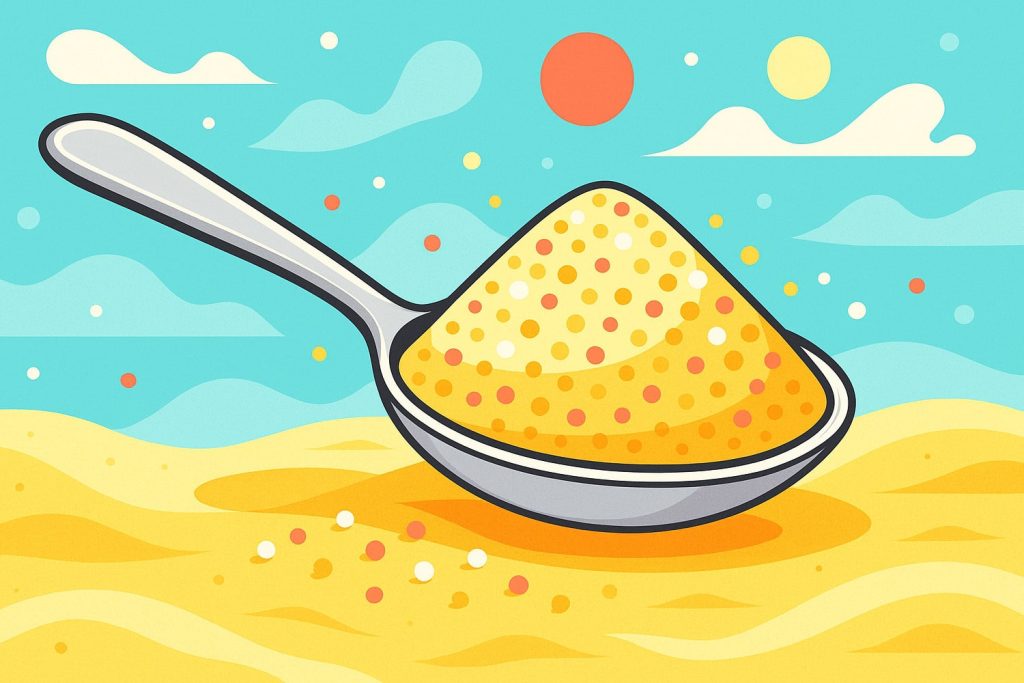 Бір шай қасық құмда қанша құм түйіршіктері бар? – ИнфоРадар 1