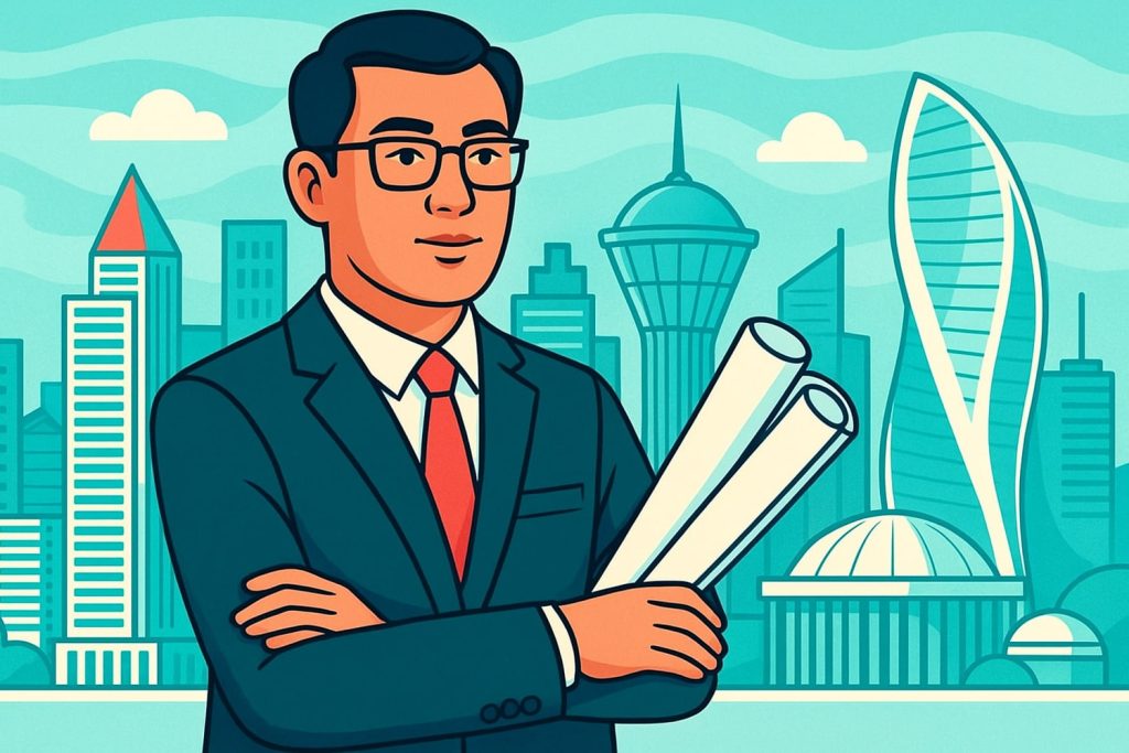 Елорда сәулетшісі Ерік Сандыбай туралы 18 қызықты дерек – ИнфоРадар 1