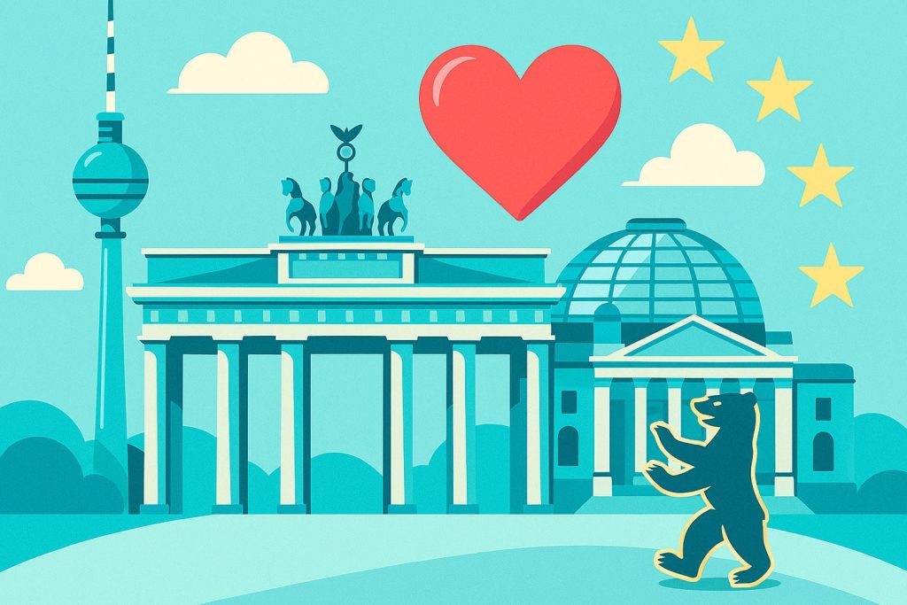 Еуропаның жүрегі Берлин туралы 35 қызықты деректер – ИнфоРадар 1