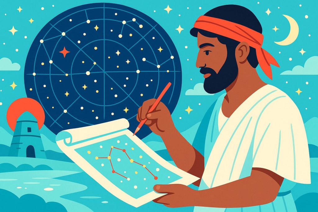 Ежелгі адамдар аспан картасын қалай жасаған – ИнфоРадар 1