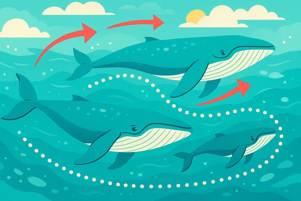 Киттер мұхит арқылы қалай қоныс аударады – ИнфоРадар 1