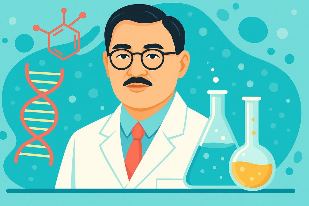 Мұхамеджан Қаратай туралы 22 қызықты деректер - қазақ биохимигі – ИнфоРадар 1