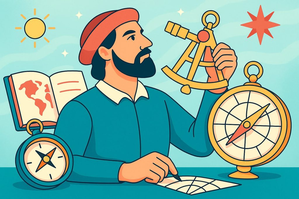 Навигациялық құралдарды кім ойлап тапты – ИнфоРадар 1