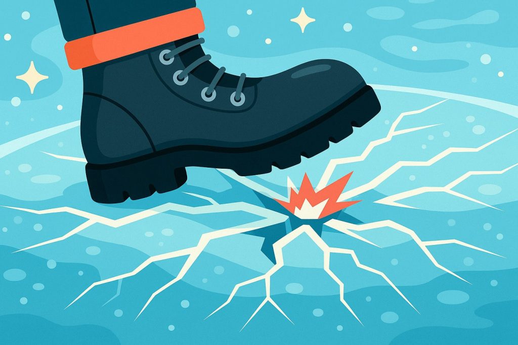 Неліктен мұз аяқ астында сықырлайды? – ИнфоРадар 1