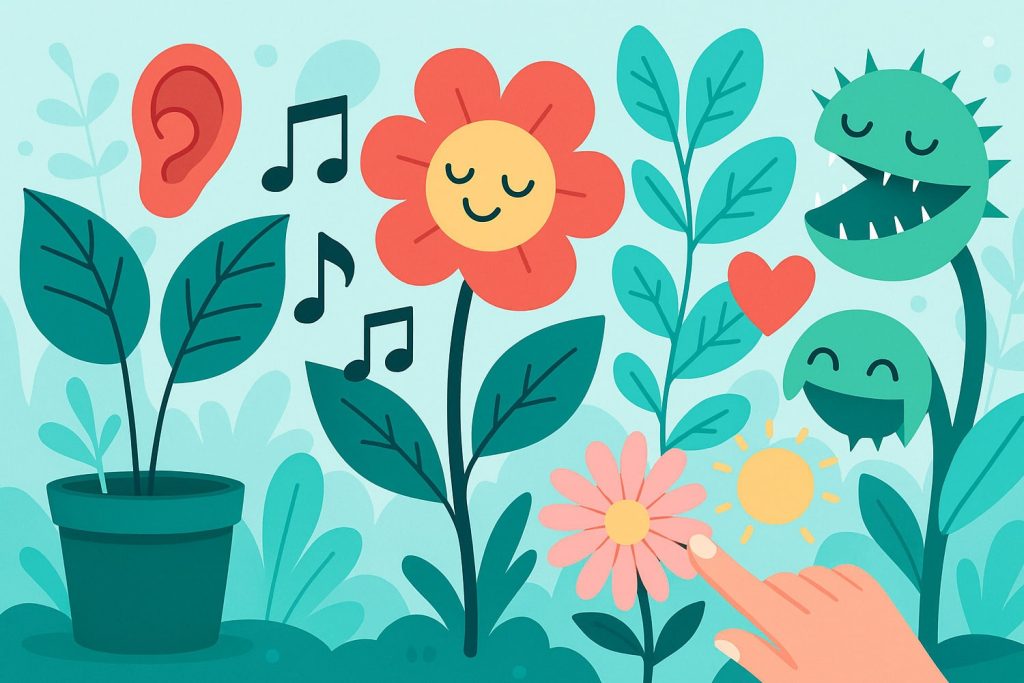 Өсімдіктер қалай сезінеді? – ИнфоРадар 1