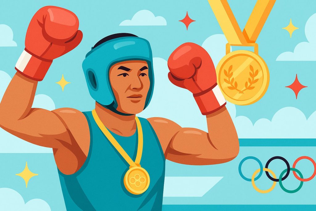 Олимпиада чемпионы Ермахан Ибраимов туралы 22 қызықты дерек – ИнфоРадар 1